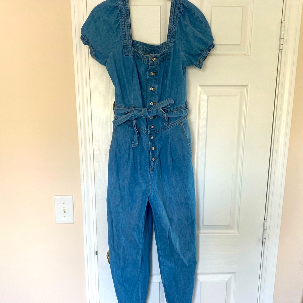 Pilcro Denim Jumpsuit